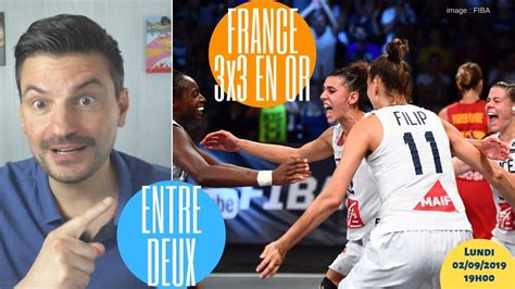 1 quai de l'adour bp 1034 65010 tarbes cedex. L'EQUIPE DE FRANCE 3X3 FEMININE est Championne d'Europe ...