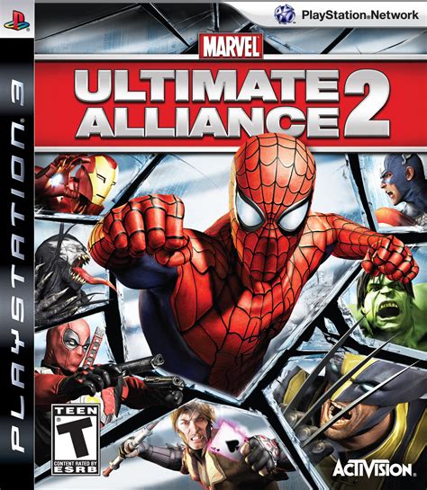 Marvel Ultimate Alliance 2 Release Date (PSP, Xbox 360, PS3, Wii, DS)