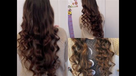 No heat hair care means following the natural texture of you hair. 5 Minute No-Heat Curls! - YouTube
