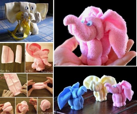 Its extremely easy to make, and alot cheaper than store bought natural brands! Baby Washcloth Elephants Make The Perfect Gift | The WHOot | Washcloth teddy bear, Washcloth ...