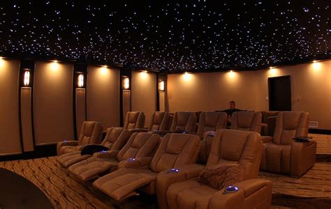 Fiber optic ceiling white standard panels. Fiber Optic Star Ceiling Panels in 2020 | Home theater ...