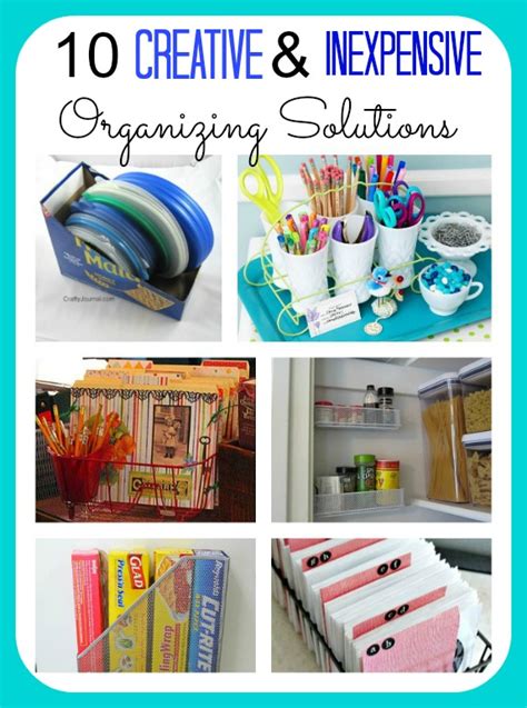 Kitchen organization, bathroom organization, holiday organization, konmari method, organized children's room, toy organization. Creative & Inexpensive Organizing Ideas