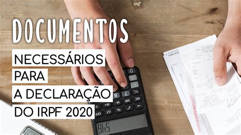 A declaração do imposto de renda 2021 costuma gerar muitas duvidas aos brasileiros, entre elas a declaração do imposto de renda só pode ser feita em relação ao ano anterior, consequentemente, a sua sendo a partir do número neste documento que você deverá declarar seu imposto de renda. Documentos Necessários para a Declaração do Imposto de ...