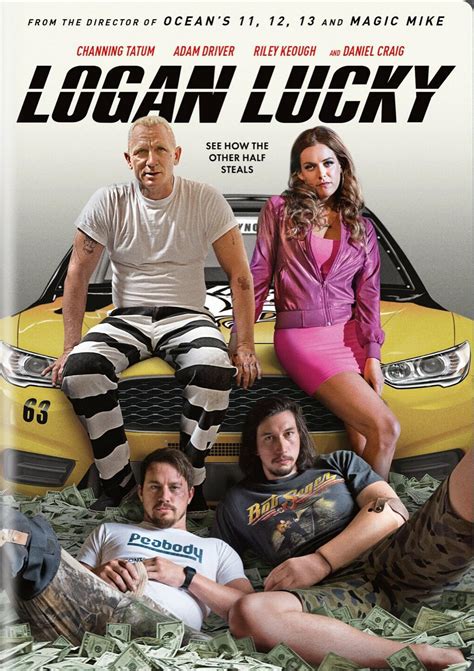 Logan lucky is a 2017 american heist comedy film directed by steven soderbergh, based on a screenplay credited to rebecca blunt. 'Logan Lucky,' now on DVD and Blu-ray (review) | cleveland.com