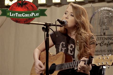 The smile on your face let's me know that you need me there's a truth in your eyes saying you'll never leave me the touch of your hand says you'll catch me if wherever i fall you say it best when you say nothing at all. #LetTheGirlsPlay Cover: Alison Krauss, 'When You Say ...