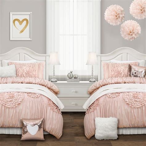 Shop our selection of kids bedroom sets, including girls twin bedroom sets. One Bedroom Luxury Suite #homedecorGlam | Dorm room ...