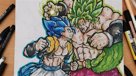 Shop for gogeta art from the world's greatest living artists. Drawing Gogeta Vs Broly - YouTube
