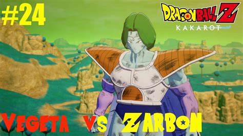 Maybe you would like to learn more about one of these? DRAGON BALL Z: KAKAROT | PART 24 | VEGETA vs ZARBON (PC) NO COMMENTARY - YouTube