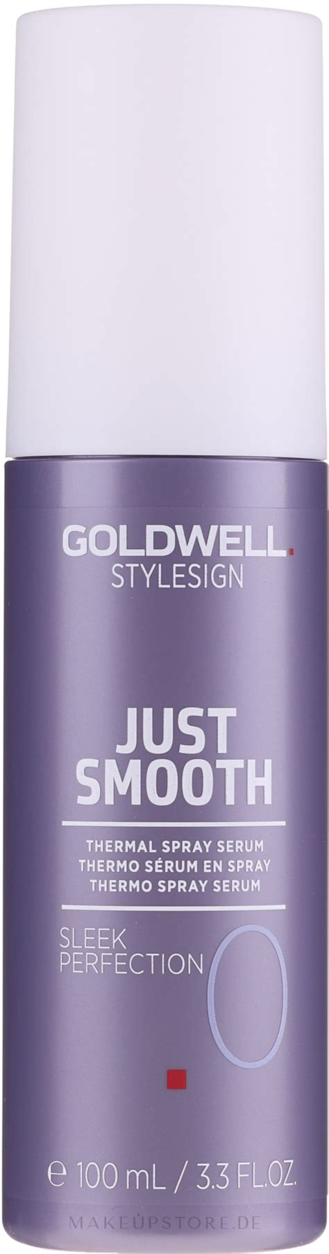 It covers your hair follicles with a protective layer, filling. Goldwell Style Sign Just Smooth Sleek Perfection Thermal ...