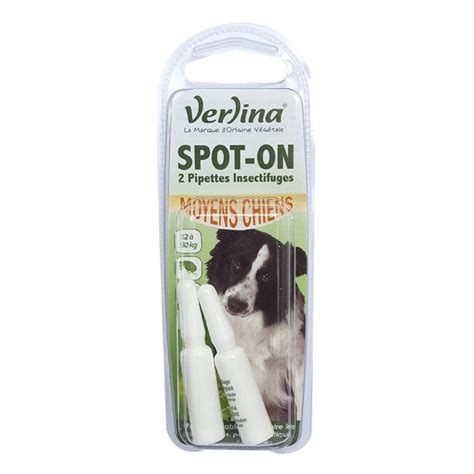 Advantix chien est facile à administrer : Pipette Anti Puces et Tiques Spot-on Chien Moyen