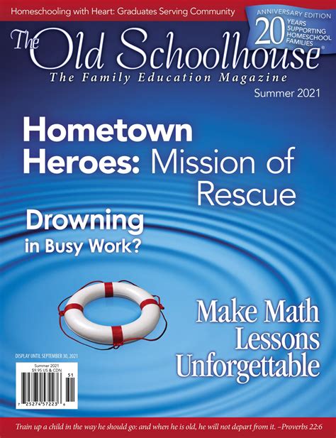 Check spelling or type a new query. Summer 2021 Print Issue - The Old Schoolhouse Magazine