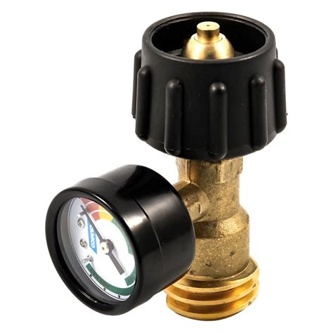 This propane tank gas gauge can be worked with propane tank cylinders, propane regulator with hose and propane adapter. Camco LP Gas Gauge w Leak Detector | eBay