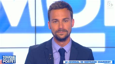 Quant à la possibilité que bertrand chameroy soit cette fameuse 'taupe' qui aurait informé le magazine sur l'ambiance prétendument tendue dans tpmp, franck annese refuse de se prononcer. Bertrand Chameroy démissionne de TPMP | GQ France