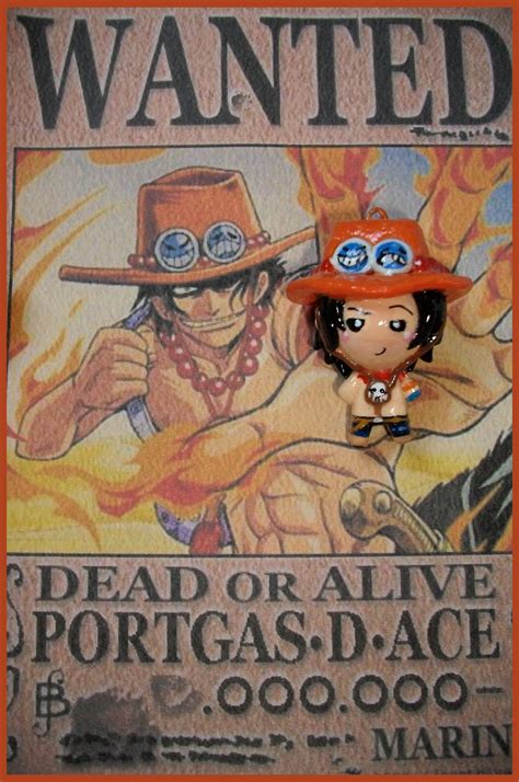 Poster buronan one piece ace. Chibi-Charms: Portgas D. Ace by MandyPandaa on DeviantArt