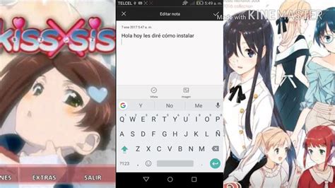 Eroge , visual novel, 18+. Katawa shoujo y KissXSissRemake AndroidEroge - YouTube