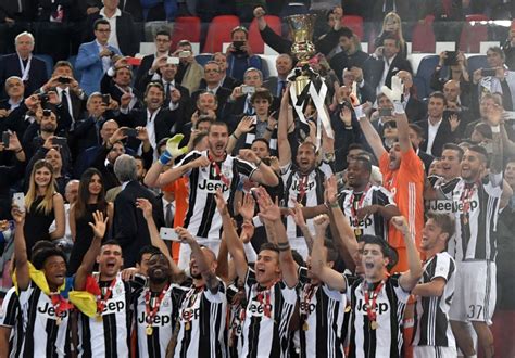 Juventus are the defending champions. Coppa Italia alla Juve, la festa bianconera - Repubblica.it