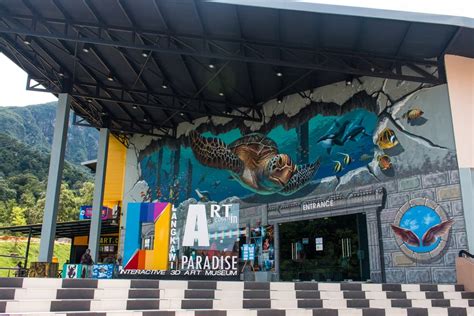 Will the 3d museum have a guide telling history of each art piece? Art in Paradise Langkawi: The 3D Art Museum Kids Love!