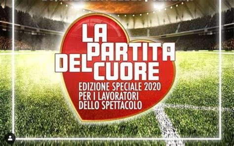 Un anno intenso per il presentatore. La partita del cuore 2020: partecipanti, giocatori e ...