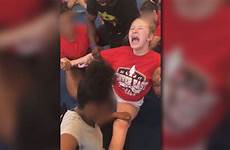 forced school high cheerleaders videos show splits painful repeatedly investigating police into