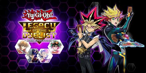 Legacy of the duelist : Yu-Gi-Oh! Legacy of the Duelist: Link Evolution Out Now ...