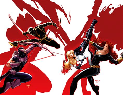 Hawkeye and black widow backstory. SDCC 2010: Avengers Panel! Red Hulk to Join the Avengers?