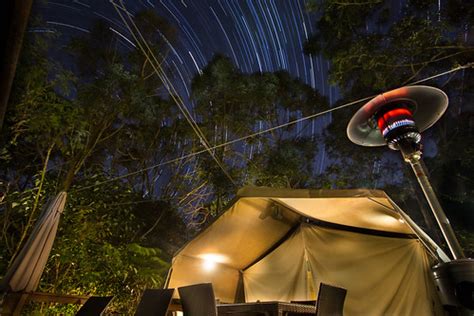 After checking in at reception, you park your car in the tandara parking space. Glamping star trails | Tandara Glamping, Lane Cove River ...