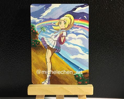 Check spelling or type a new query. I extended the Lillie trainer card art from Ultra Prism ...
