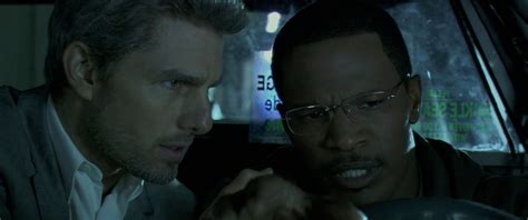 Tom cruise is at his best, and so is jamie foxx. Collateral (2004) - Tom Cruise, Jamie Foxx