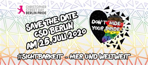 Insgesamt 196 neue fälle wurden zwischen montag und dienstag registriert. CSD 2020 in Berlin Samstag im Stream: So wird das Konzept ...