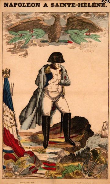 Within eleven months, however, napoleon was back on the european continent at the head of a if i were so hateful to them, why did they not get rid of me? Napoleon's exile to Island of St. Helena on Oct. 15, 1815 ...