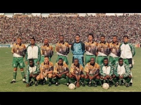 Bafana bafana vs namibia and zambia team announcement. 1996 AFCON FINAL: BAFANA BAFANA vs TUNISIA HIGHLIGHTS - YouTube