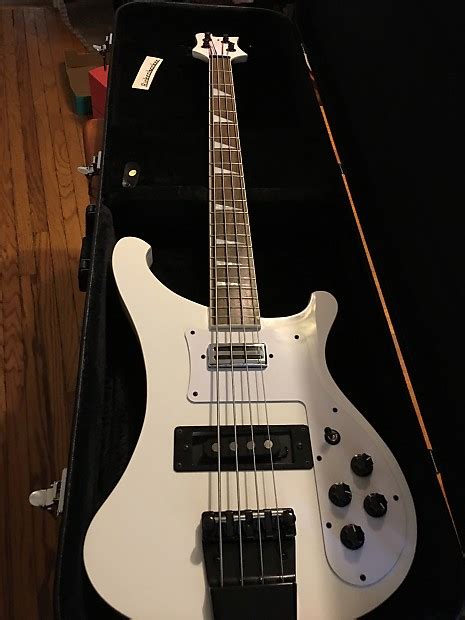 There is some debate as to what chris's rick actually weighed. Rickenbacker Copy 4001 2016 White | Twangjunkie | Reverb