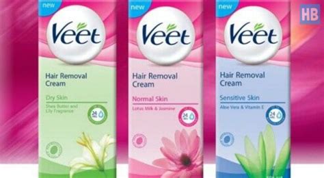 While the cream is still on the skin, you may feel a mild stinging or burning sensation. Veet Hair Removal Cream Review - Top 6 Best Products of 2019