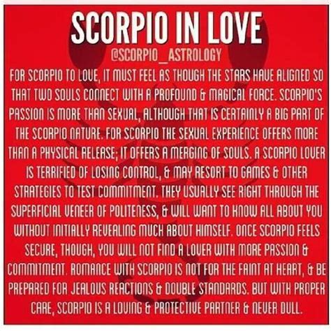 The relationship of a cancer woman and scorpio man has a lot of potential. Scorpio in love | Scorpio zodiac facts, Scorpio love