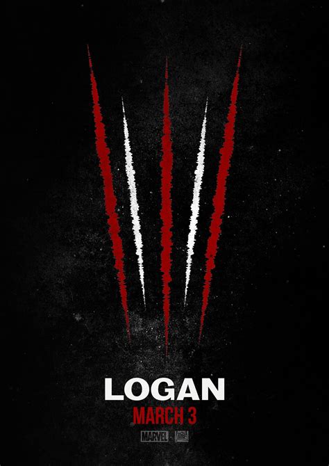 The poster, which the actor shared via his facebook feed, sees logan's silhouette against a sunset, and was aptly captioned: Logan (2017) 1414 × 2000 (OC) | Marvel movie posters ...