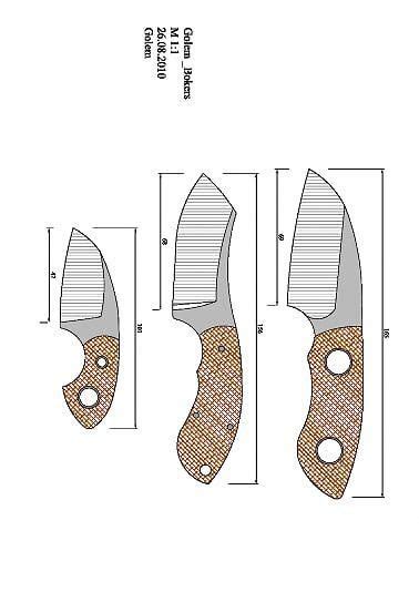 Cuchillos de caza, pesca, de submarinismo, desolladores, plegables aitor, muela, extrema ratio, fällkniven, cudeman, crossnar etc. knife making kit #Knifemaking en 2020 | Plantillas para ...