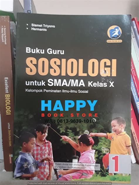 Download buku guru | siswa ski kelas 1 download. Buku Guru Sosiologi Kelas 10 Kurikulum 2013 Revisi 2017 ...