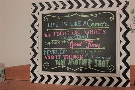 Detail image for upcycling my hobby lobby chalkboard sign with redesign by. Bought a chalkboard at Hobby Lobby and used chalkboard ...