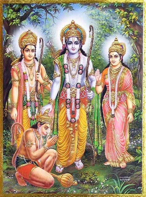 Lord rama, considered by many hindus to be based on an historical figure, is perhaps the most virtuous hero from hindu mythology and he, along rama's favourite brother and great companion was laksmana, son of sumitra, while his loyal servant was the monkey warrior hanuman (or hanumat). Bajran Baan- mantra to please Hanumanji