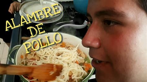 No hay muchas diferencias entre cocinar un pollo congelado y descongelado dentro del horno, pero hay dos indicaciones: Cocinando con Óscar #7 Alambre de Pollo - YouTube