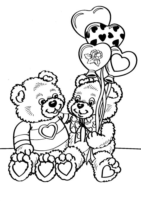 Get it as soon as wed, feb 3. Valentines Day Coloring Pages for Adults - Best Coloring ...