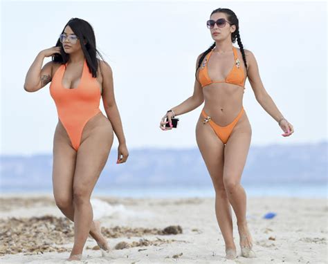 Go on to discover millions of awesome videos and pictures in thousands of other categories. Lateysha Grace cut out one piece swimsuit causes camel toe ...