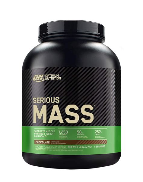 Serious Mass by OPTIMUM NUTRITION (2727 grams)