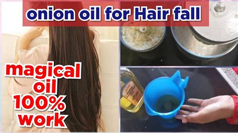 Oatmeal is one food because of its high fiber density that helps improve insulin resistance in the body. Onion Hair Oil For Faster Hair Growth | Stop Hair Fall ...