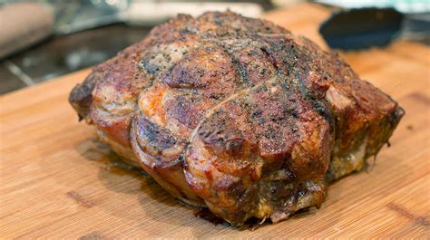 Instead of using the liquid smoke, i used. Best Oven Roasted Pork ShoulderVest Wver Ocen Roasted Pork ...