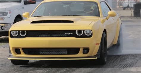 Cars designed for top speed will often have compromised handling because of suspension and aero. Hennessey puts the 2018 Dodge Challenger SRT Demon through ...