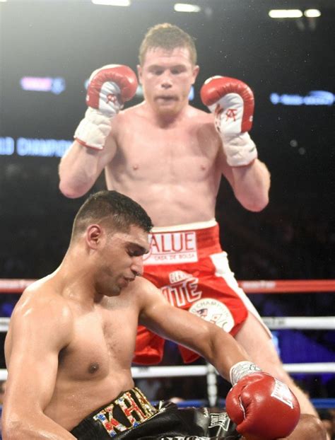 He has held the wbo light middleweight title since 2016. Photos: Canelo Crushes Amir Khan - HUGE Knockout Gallery - Boxing News