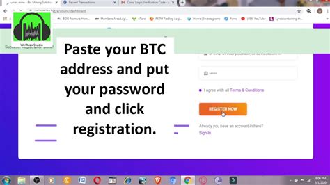 Install a bitcoin wallet and create an account to hold your earnings. Miningcenter - Free Bitcoin Mining Without any Investment ...