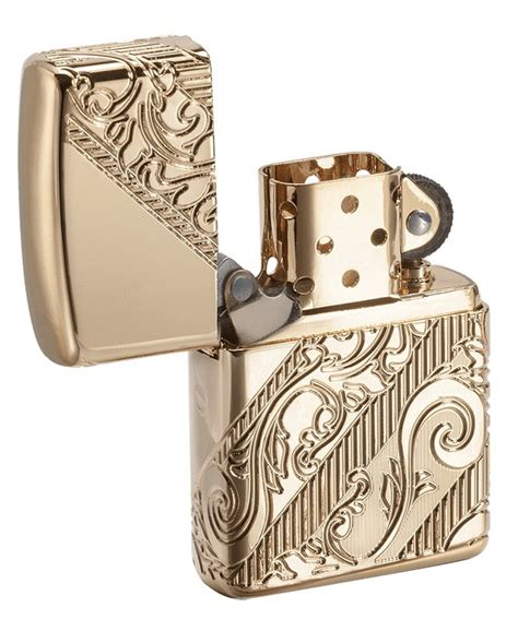 Check out our gold zippo lighter selection for the very best in unique or custom, handmade pieces did you scroll all this way to get facts about gold zippo lighter? Zippo Golden Scroll öngyújtó 29653 - Óra Világ
