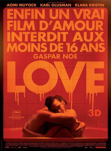 What is the best french movie in your opinion? Love Movie Poster / Affiche (#2 of 2) - IMP Awards